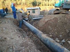 325超高復合管在攀枝花馬鞍山礦山施工現場